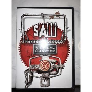 Saw Movie:‎ The Final Chapter (DVD)#2244